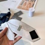 Dior Men's New Tie, 100% Top Handcrafted Customization - Image 2