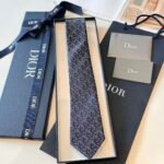 Dior Men's New Tie, 100% Top Handcrafted Customization