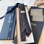 Dior Men's New Tie, 100% Top Handcrafted Customization - Image 2
