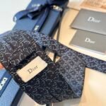 Dior Men's New Tie, 100% Top Handcrafted Customization - Image 8
