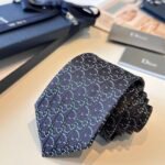 Dior Men's New Tie, 100% Top Handcrafted Customization - Image 7