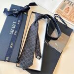 Dior Men's New Tie, 100% Top Handcrafted Customization - Image 3