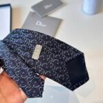Dior Men's New Tie, 100% Top Handcrafted Customization - Image 5