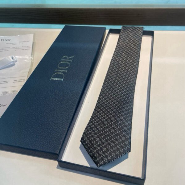 Dior Men's New Tie, 100% Top Handcrafted Customization
