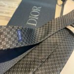 Dior Men's New Tie, 100% Top Handcrafted Customization - Image 7
