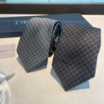 Dior Men's New Tie, 100% Top Handcrafted Customization - Image 2