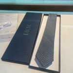 Dior Men's New Tie, 100% Top Handcrafted Customization
