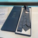 Dior Men's New Tie, 100% Top Handcrafted Customization - Image 9