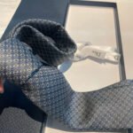 Dior Men's New Tie, 100% Top Handcrafted Customization - Image 7