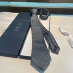 Dior Men's New Tie, 100% Top Handcrafted Customization - Image 6