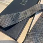 Dior Men's New Tie, 100% Top Handcrafted Customization - Image 5