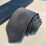 Dior Men's New Tie, 100% Top Handcrafted Customization - Image 4