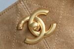 Chanel 𝟮𝟱𝗔 shopping bag𝗁𝗈𝖻𝗈 small size earthy yellow and black - Image 7