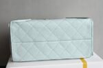 Chanel 𝟮𝟓𝐬𝐁𝐚𝐠 Hippie Shopping Bag Small Light Blue - Image 9
