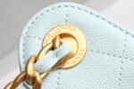 Chanel 𝟮𝟓𝐬𝐁𝐚𝐠 Hippie Shopping Bag Small Light Blue - Image 6