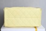 Chanel 𝟮𝟓𝐬𝐁𝐚𝐠 Hippie Shopping Bag Small Chick Yellow - Image 9