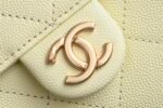 Chanel 𝟮𝟓𝐬𝐁𝐚𝐠 Hippie Shopping Bag Small Chick Yellow - Image 7