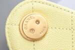 Chanel 𝟮𝟓𝐬𝐁𝐚𝐠 Hippie Shopping Bag Small Chick Yellow - Image 6