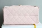 Chanel 𝟮𝟱𝐒𝐁𝐚𝐠 Hippie Shopping Bag Small Pink - Image 9