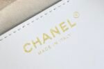 Chanel 𝟮𝟱𝐒𝐁𝐚𝐠 Hippie Shopping Bag Small Size Apricot - Image 4