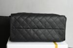 Chanel 𝟮𝟓𝐒 Hippie Shopping Bag Medium Black - Image 10