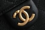 Chanel 𝟮𝟓𝐒 Hippie Shopping Bag Medium Black - Image 8