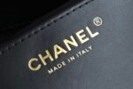 Chanel 𝟮𝟓𝐒 Hippie Shopping Bag Medium Black - Image 7
