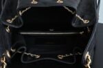 Chanel 𝟮𝟓𝐒 Hippie Shopping Bag Medium Black - Image 5