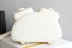 Chanel 𝟐𝟓𝐏 Double Pocket Frog Vintage Backpack White Medium - Image 9