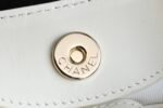 Chanel 𝟮𝟓𝐏 Lambskin Series 𝟥𝟣𝖡𝖺𝗀 𝖭𝖺𝗇𝗈 White - Image 5