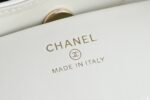 Chanel 𝟮𝟓𝐏 Lambskin Series 𝟥𝟣𝖡𝖺𝗀 𝖭𝖺𝗇𝗈 White - Image 4