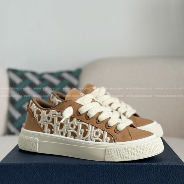 Dior B33 Leather Sneakers
