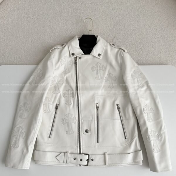 Chrome Hearts Leather jacket