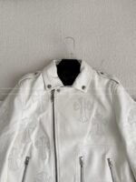 Chrome Hearts Leather jacket - Image 3