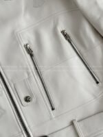 Chrome Hearts Leather jacket - Image 16