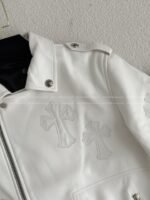 Chrome Hearts Leather jacket - Image 15
