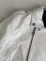 Chrome Hearts Leather jacket - Image 14