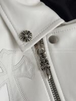 Chrome Hearts Leather jacket - Image 13