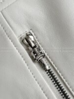 Chrome Hearts Leather jacket - Image 12
