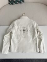 Chrome Hearts Leather jacket - Image 2