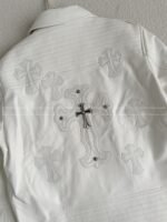 Chrome Hearts Leather jacket - Image 8