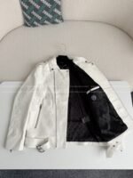 Chrome Hearts Leather jacket - Image 4