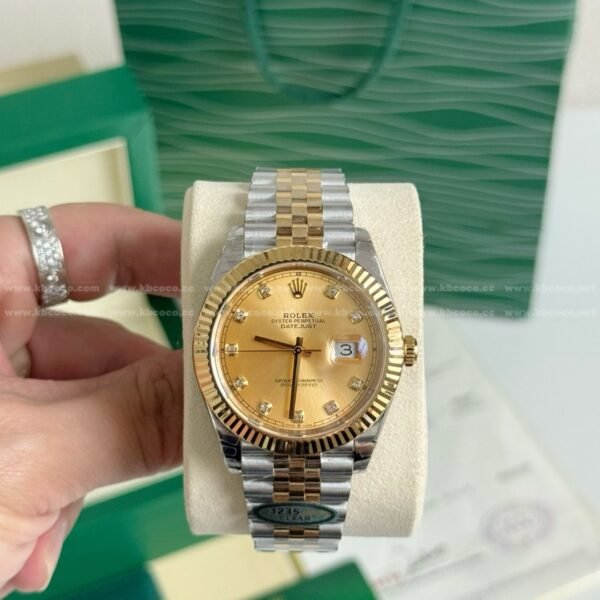 Rolex Logarithmic Series Men'swristwatches 41mm