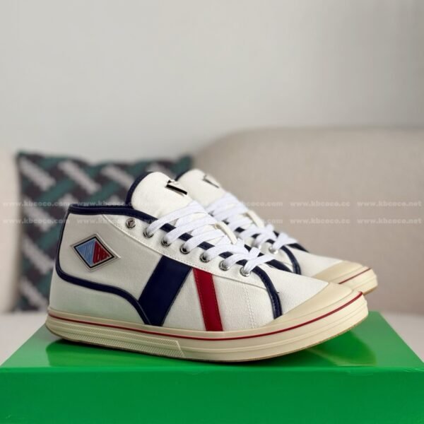 Bottega Veneta Eliot Canvas Shoes