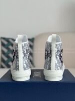 DIOR B23 High-Top Canvas Shoes - Image 3