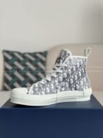 DIOR B23 High-Top Canvas Shoes - Image 12