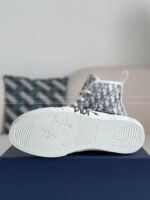 DIOR B23 High-Top Canvas Shoes - Image 11