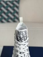 DIOR B23 High-Top Canvas Shoes - Image 7