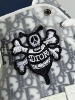 DIOR B23 High-Top Canvas Shoes - Image 6