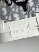 DIOR B23 High-Top Canvas Shoes - Image 5